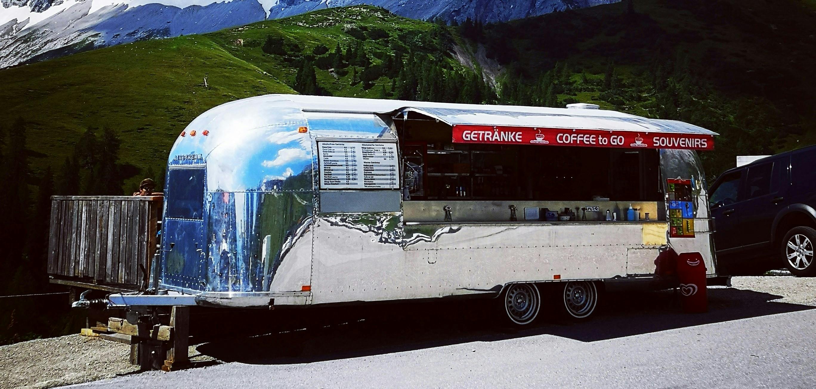 Exploring the World of Food Trailer Airstreams