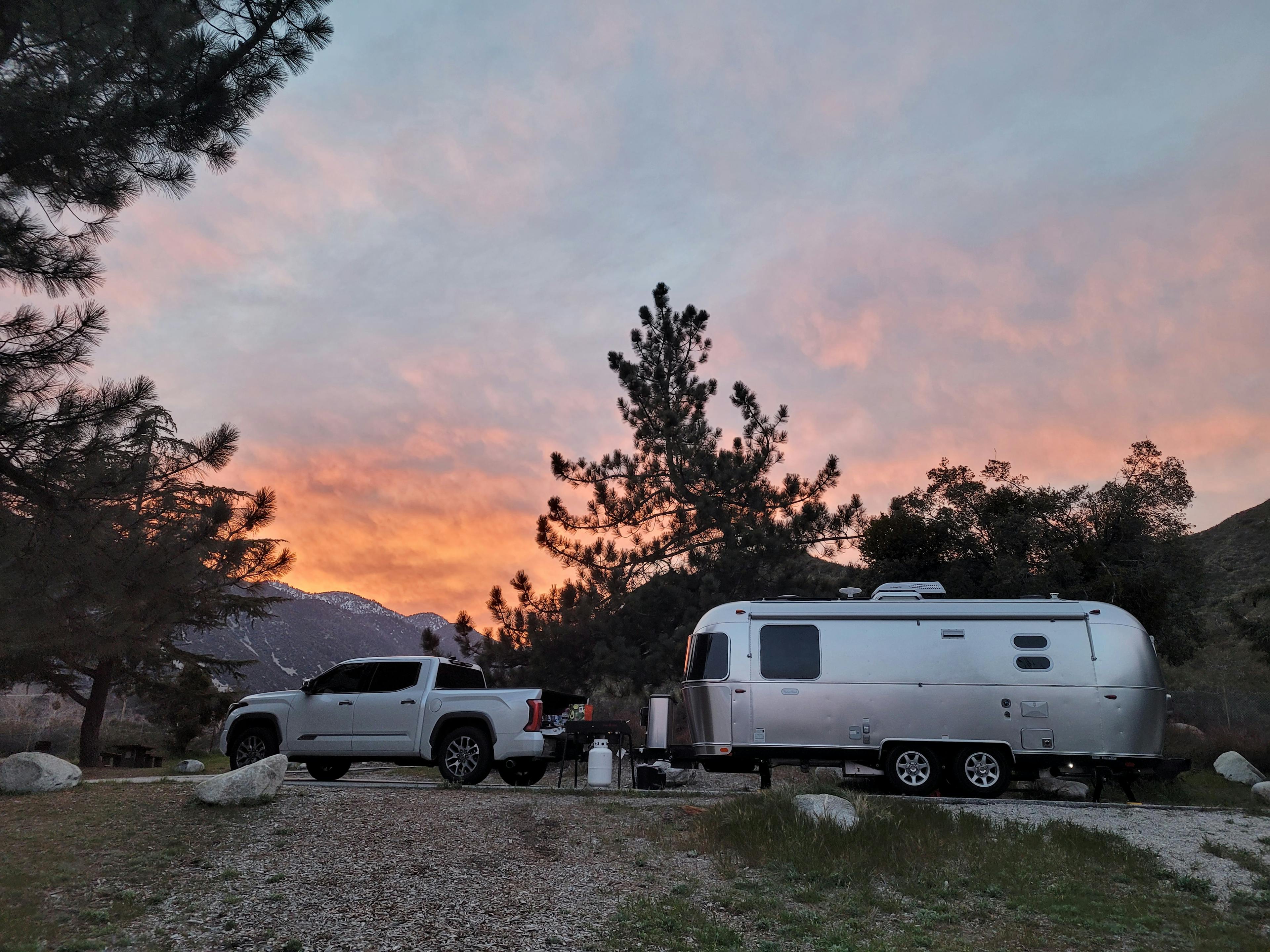 Best Airstream Campgrounds on the West Coast 