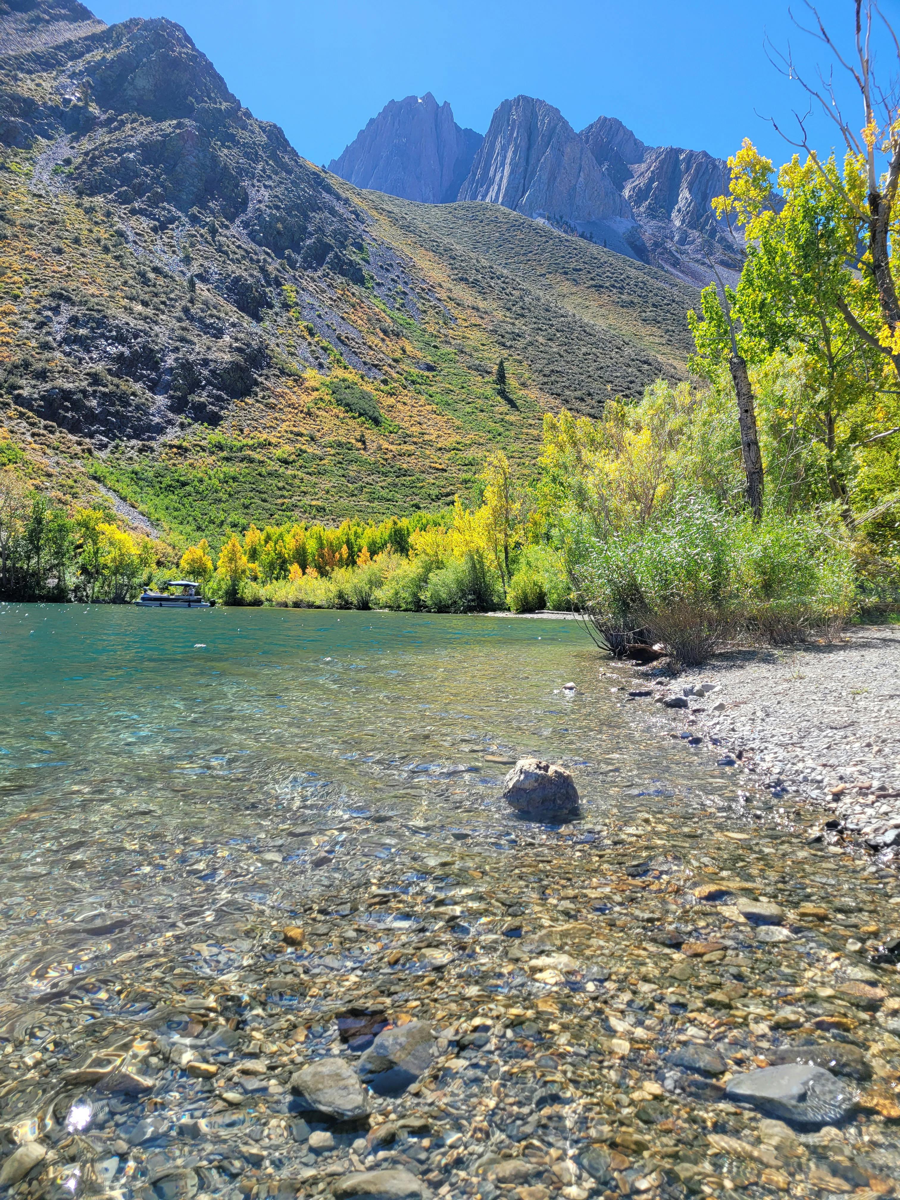 6 Mammoth Campgrounds Perfect for Fishing