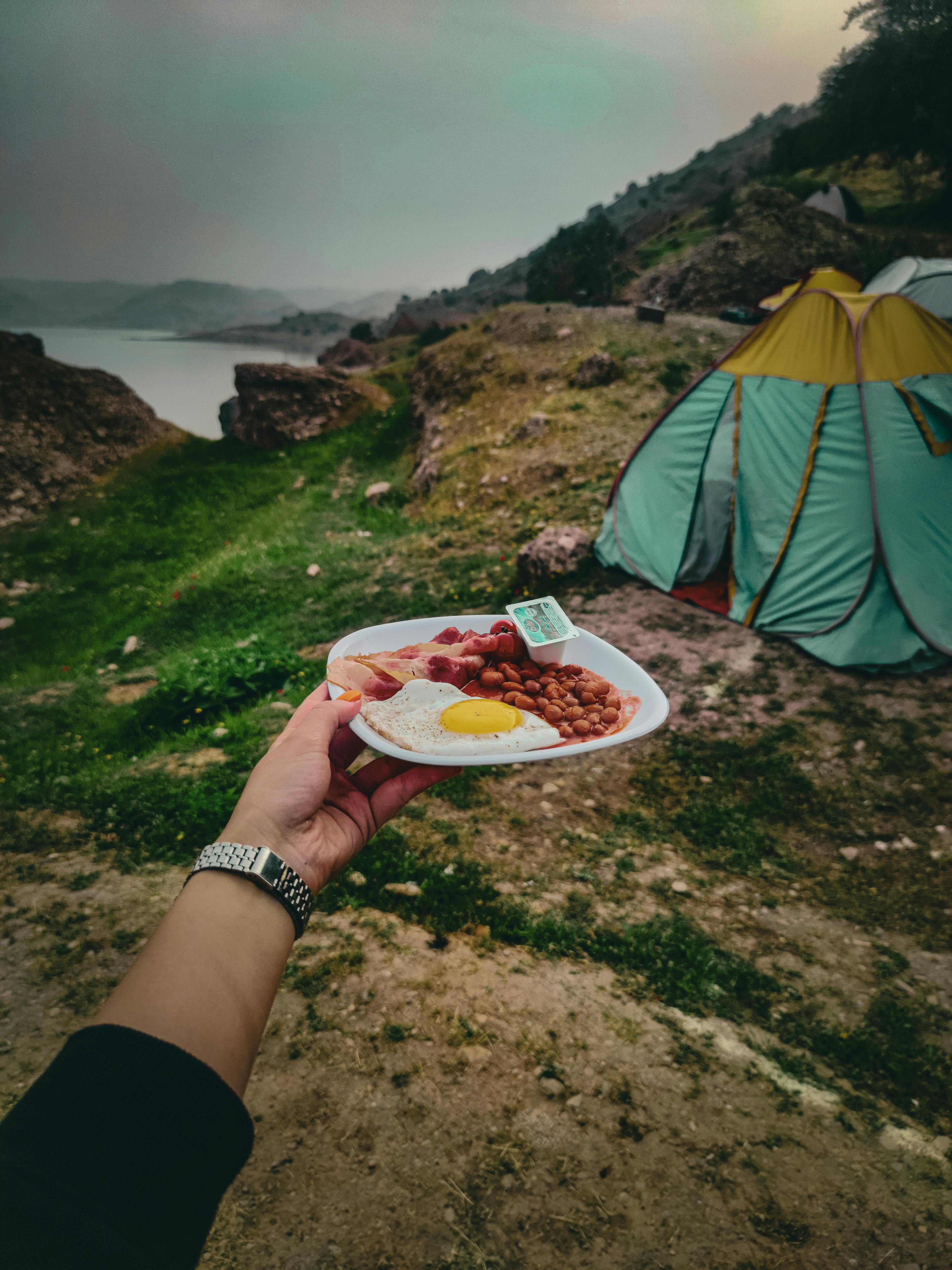 Camping Breakfast: 5 Pre-Made Camping Meals