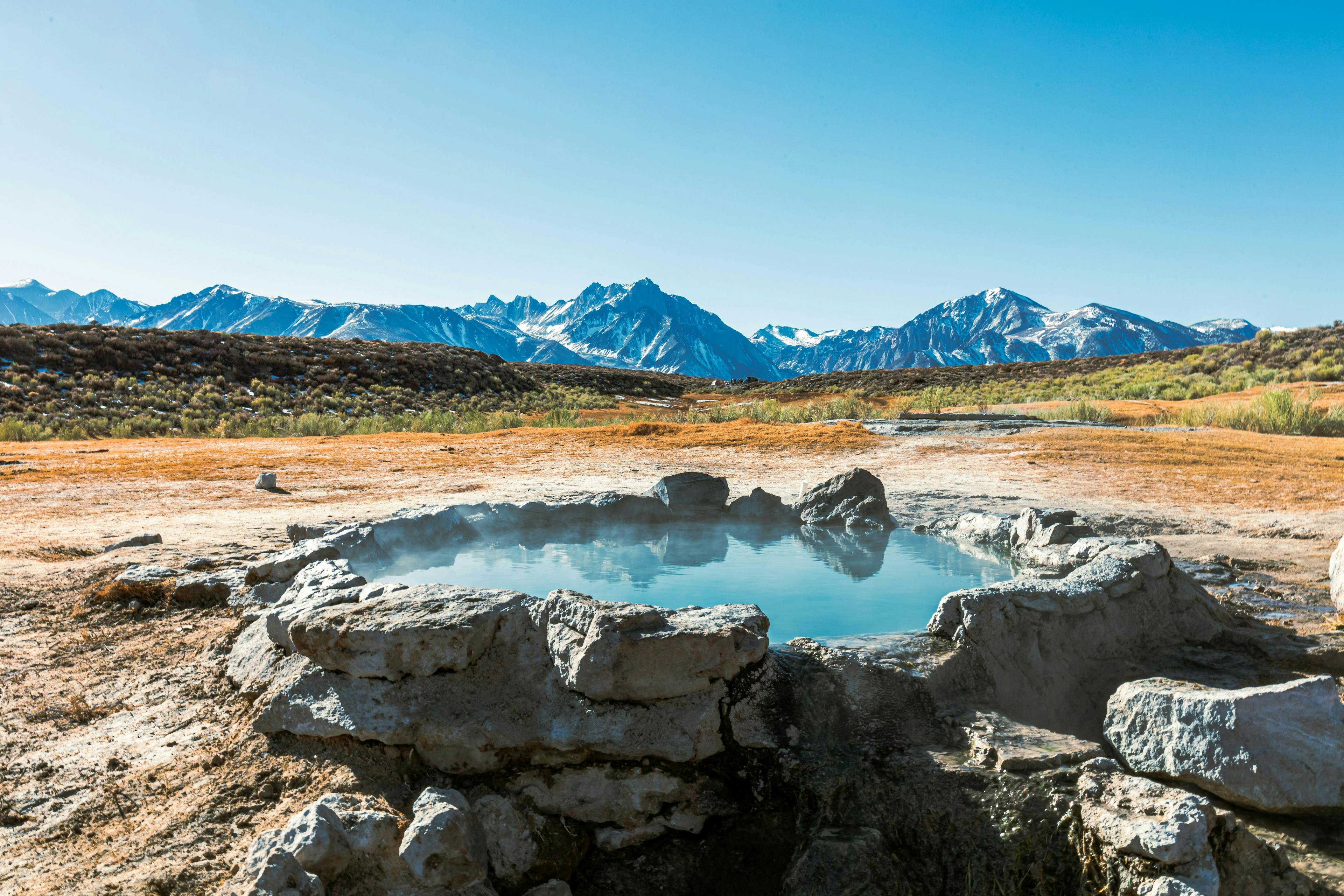 Hidden Hot Springs in Colorado