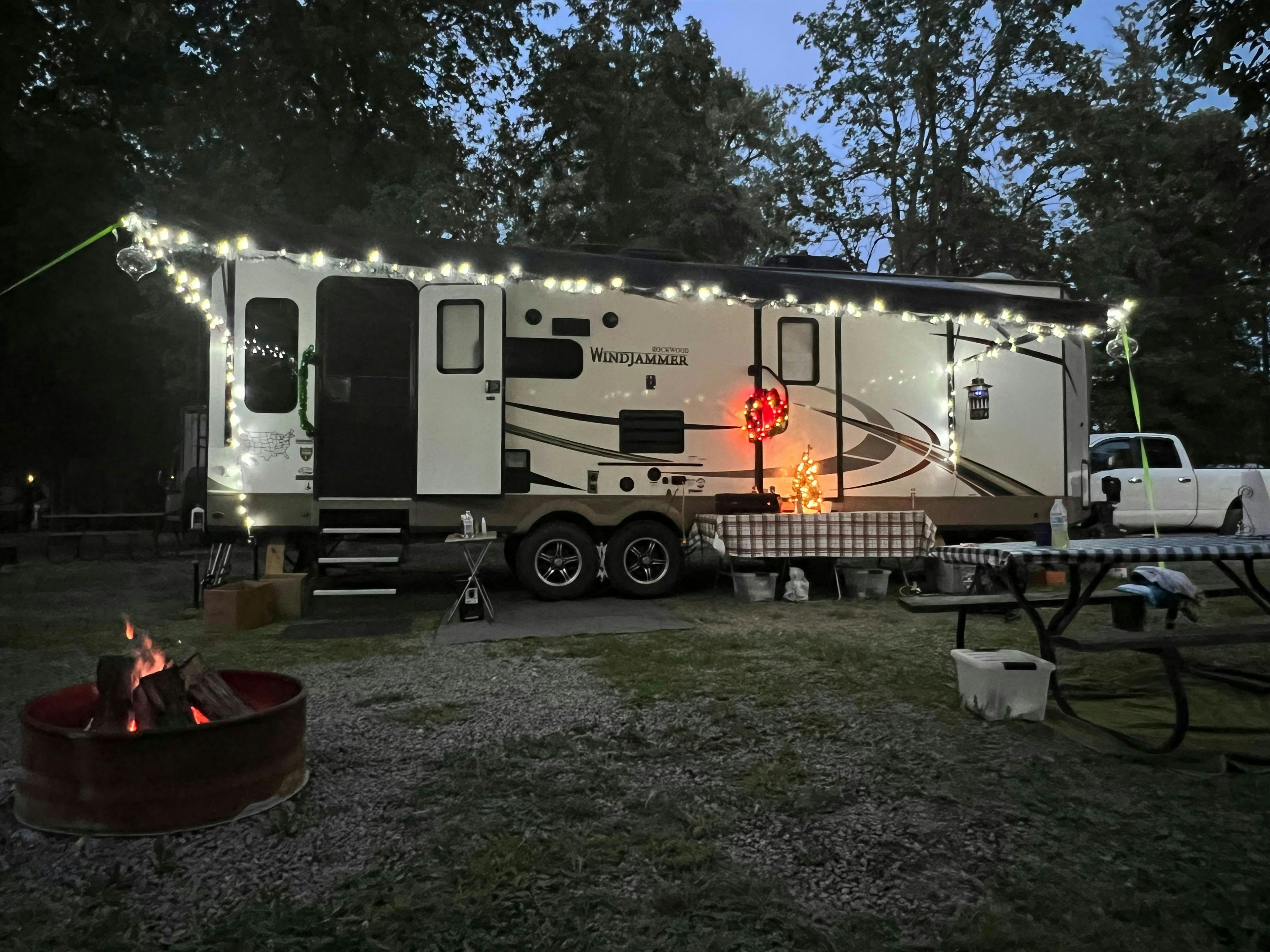 Candier Christmas Candles: The Perfect Gift for RV Travelers